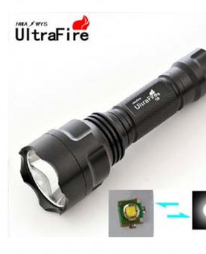 Đèn pin UltraFire C8 Led Cree Q5