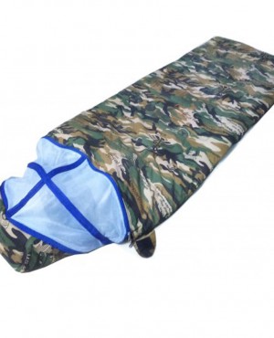 Túi ngủ chống muỗi (rằn ri_ chống thấm)