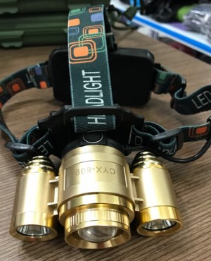 Đèn Pin Đội Đầu LED Siêu Sáng CYX-809