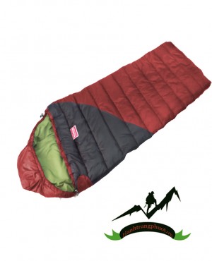Túi ngủ đông TND-02 (đỏ- đen)