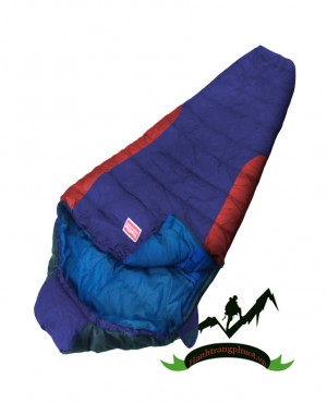 Túi ngủ đông TND-04 (xanh dương- đỏ)