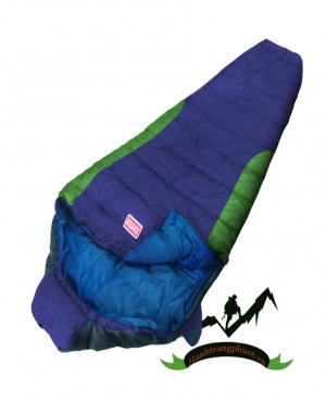Túi ngủ đông TND-03 (xanh dương- xanh)