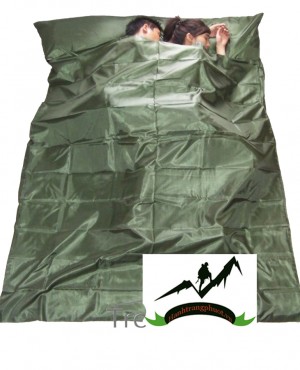 Túi ngủ lụa cao cấp loại 1 (đôi) 100% silk