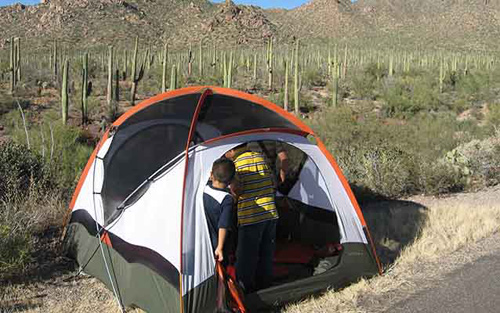 Những vật dụng cần thiết khi đi cắm trại ngoài trời