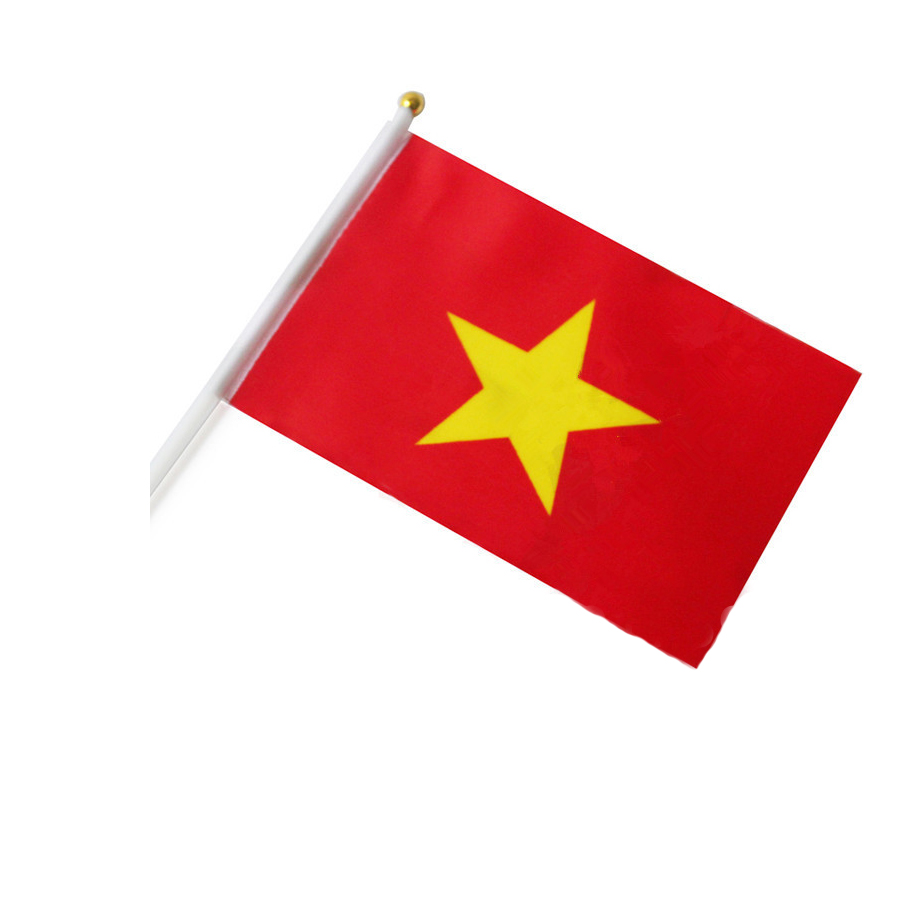 Cờ Việt Nam nhỏ: Những chiếc cờ nhỏ được thể hiện trên các sản phẩm và đồ trang trí trong gia đình đang trở thành một trào lưu thời trang mới. Cờ Việt Nam nhỏ tạo được sự gắn kết thân thiết giữa người dân Việt Nam, đồng thời còn là niềm tự hào về đất nước. Hãy xem hình ảnh cờ Việt Nam nhỏ để cảm nhận sự độc đáo và ý nghĩa của nó.